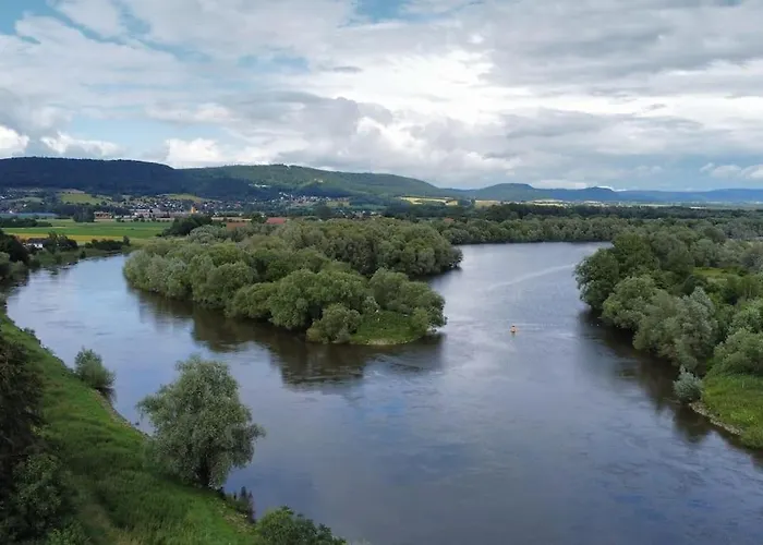 Weserblick Vakantiehuis